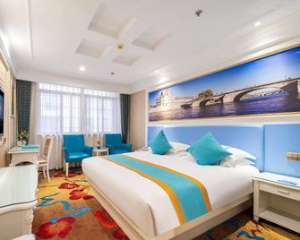 Yiwu Defeng Hotel - Jinhua - Bedroom