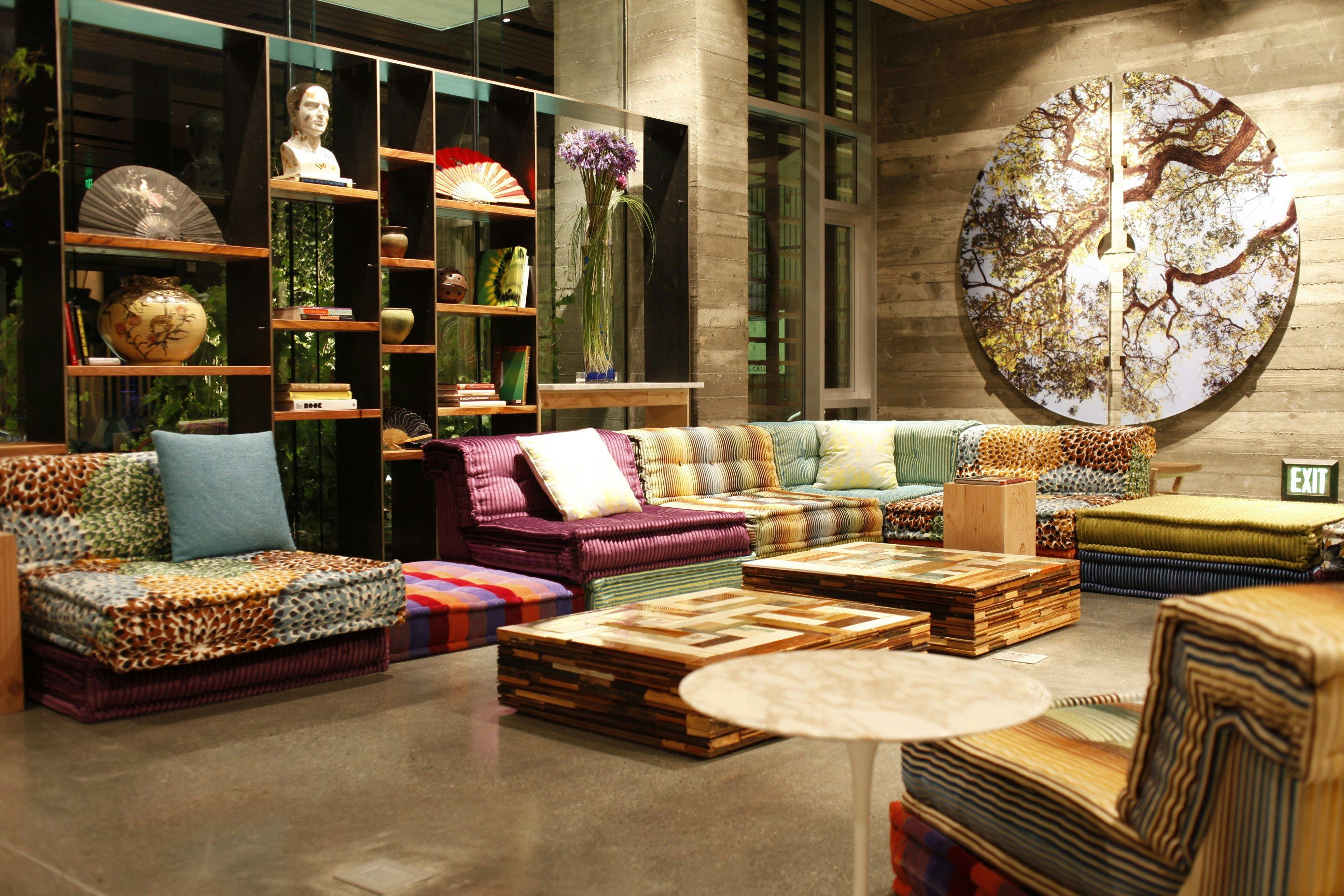 H2hotel - Healdsburg - Lounge
