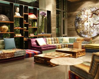 H2hotel - Healdsburg - Sala de estar