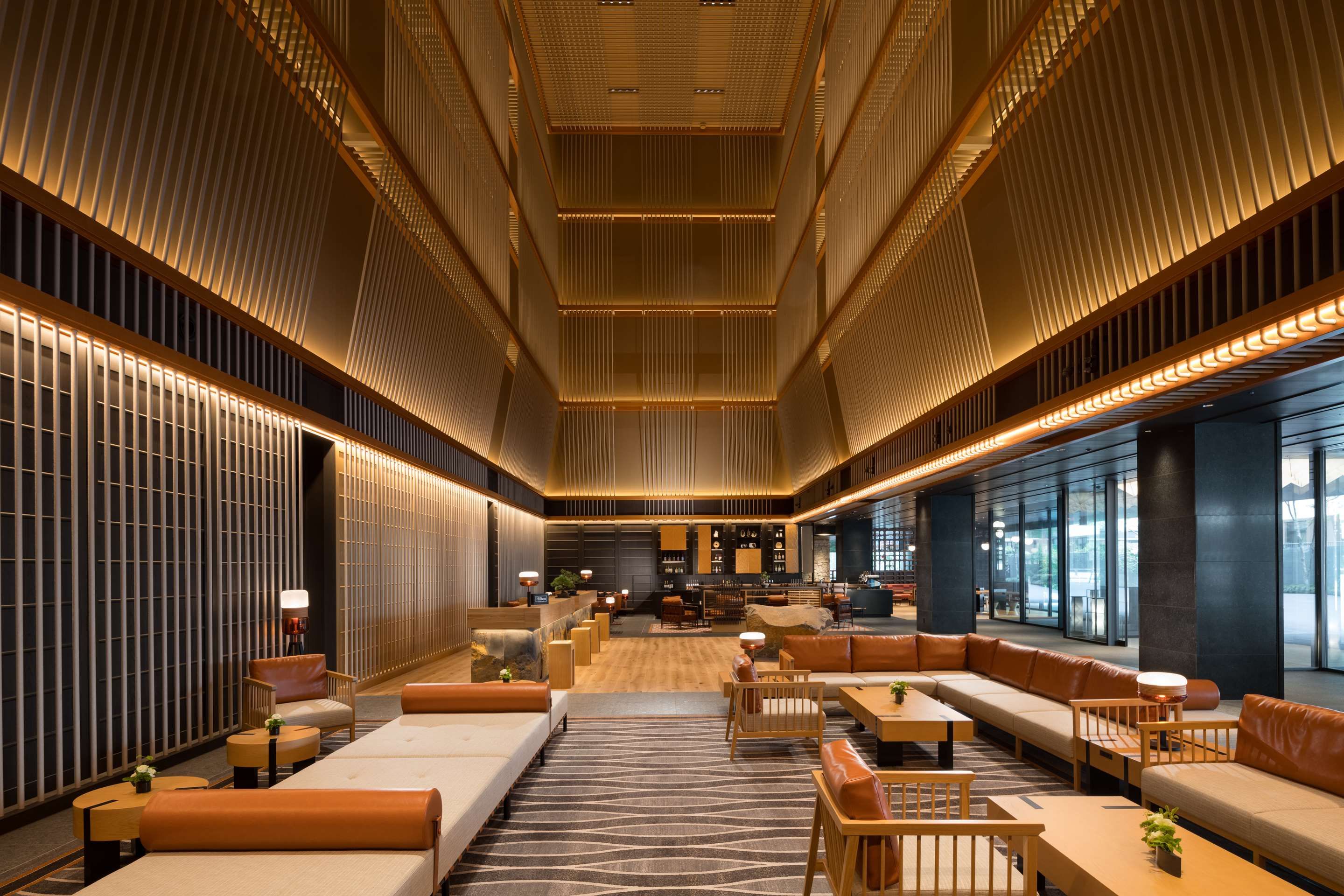 Hilton Kyoto - קיוטו - טרקלין