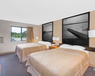Super 8 by Wyndham Clear Lake - Clear Lake - Schlafzimmer