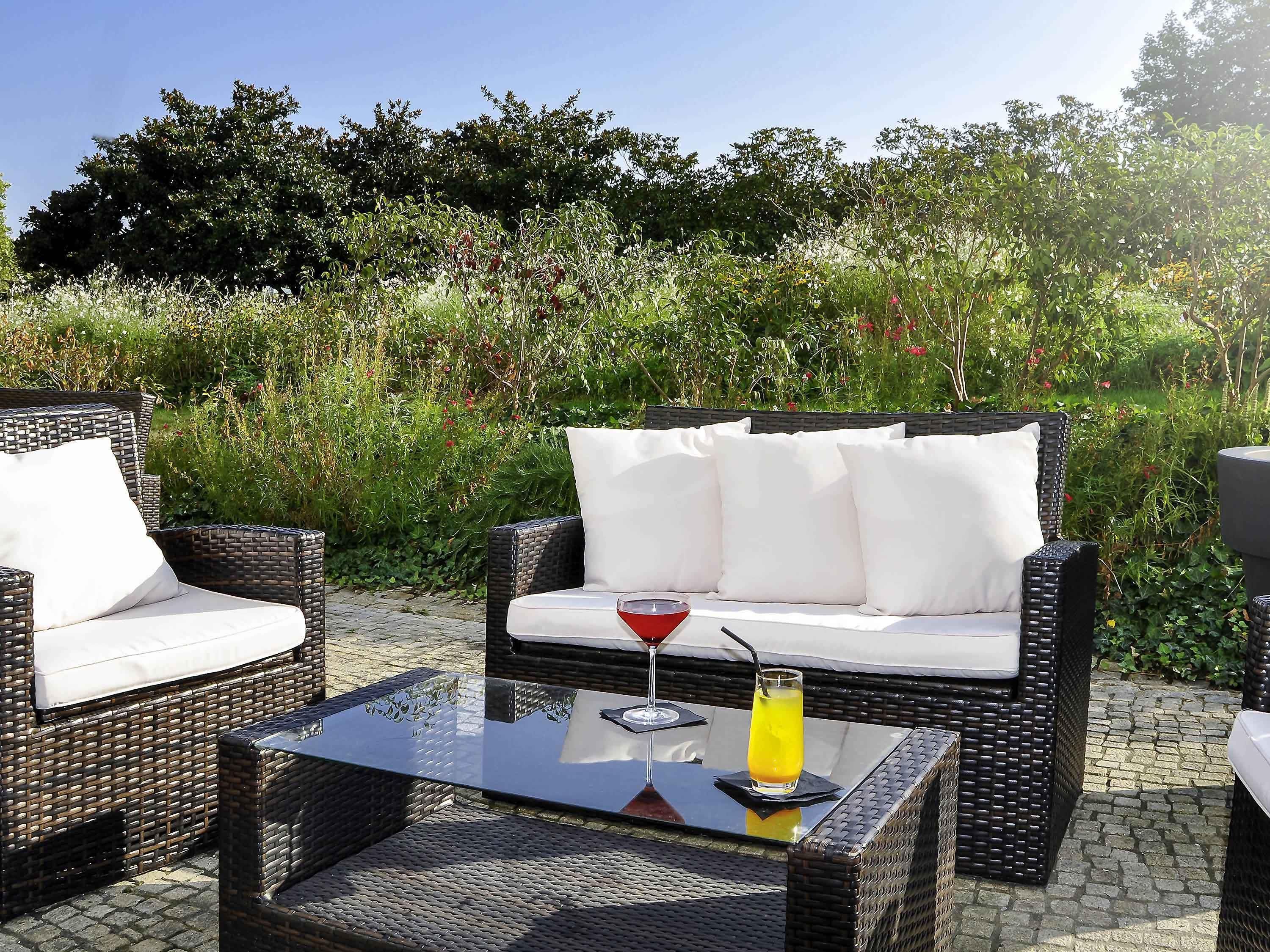 Novotel Nantes Centre Gare - נאנט - פטיו