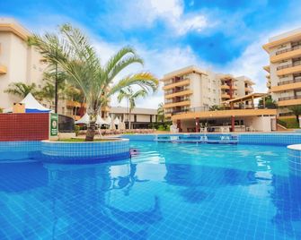 Marina Flat - Oficial - Caldas Novas - Zwembad