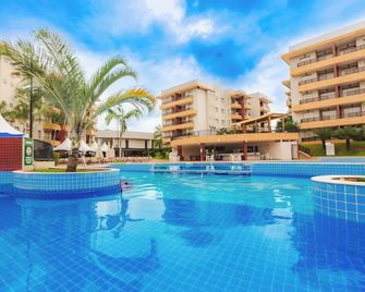 Marina Flat - Oficial - Caldas Novas - Zwembad