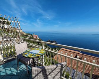 Locanda Degli Agrumi - Conca Dei Marini - Balkon