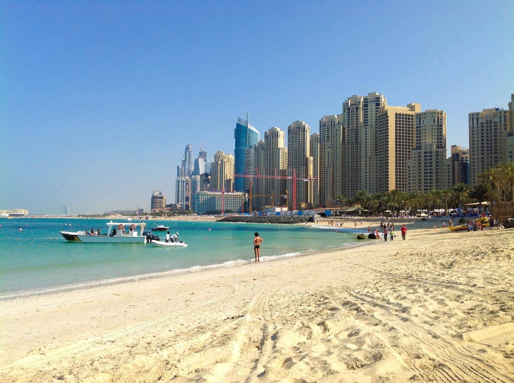 Premium Jbr Beach Hostel - Dubaï - Plage