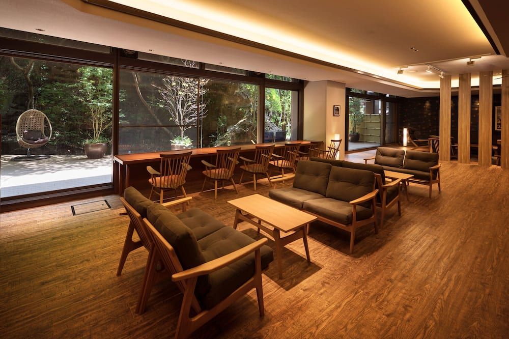 Hotel Miyajima Villa - Miyajima - Oleskelutila