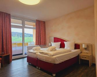 هوتل هوخساورلانت 2010 - Willingen - غرفة نوم