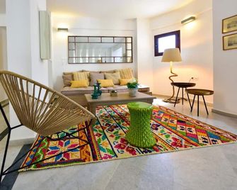 Kalidon beach Hotel - Kokkari - Huiskamer