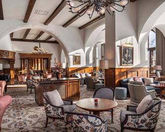 سوفريتا هاوس - سانت موريتز - مطعم