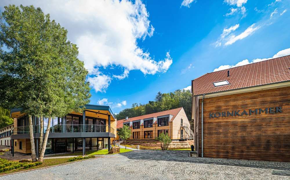Landhotel Weihermühle - Hermersberg - Gebouw