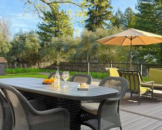 Contemporary Luxury In Wine Country - Walkable To 9 Tasting Rooms! - Kenwood - Patio