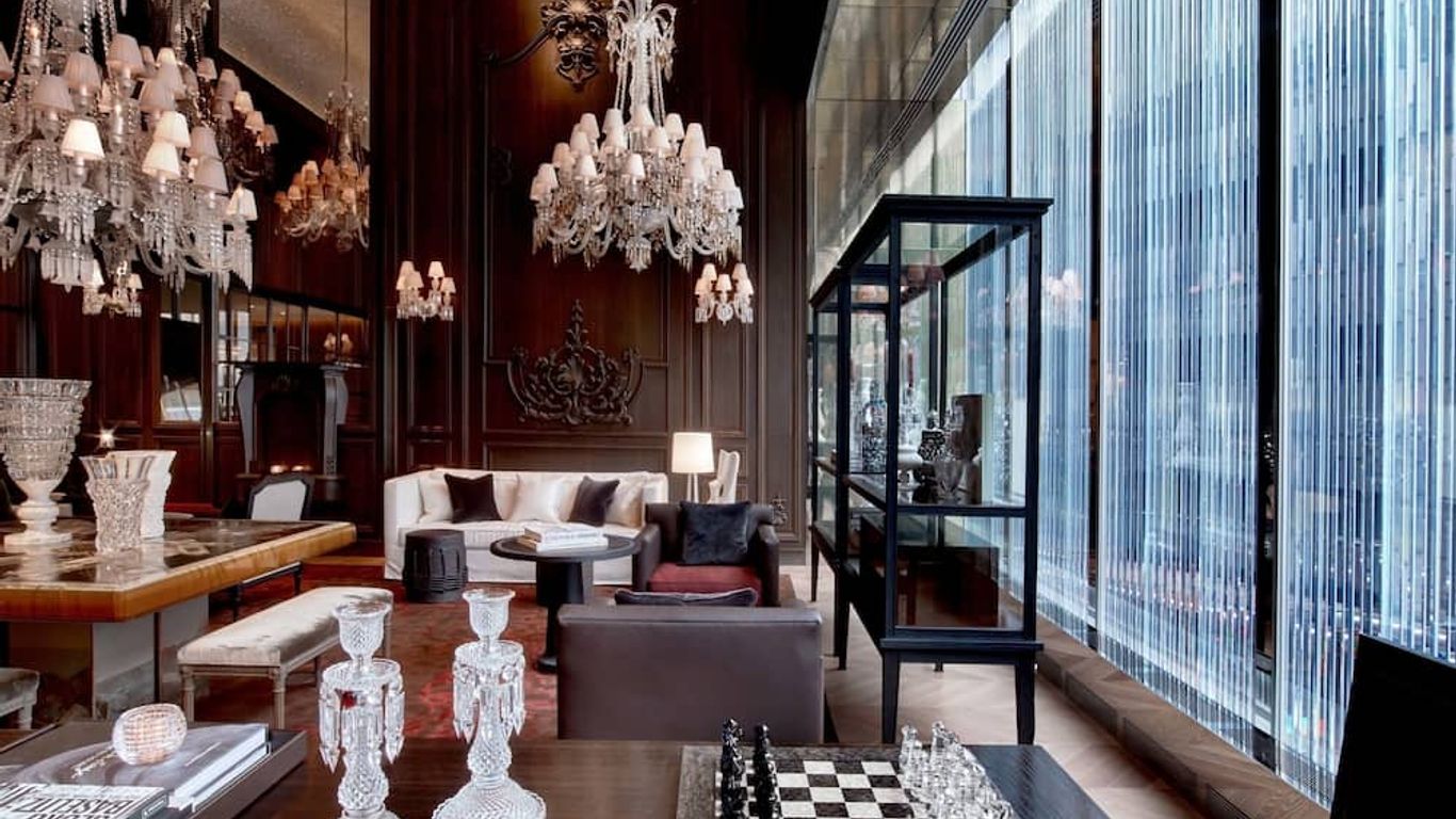 Baccarat Hotel and Residences New York