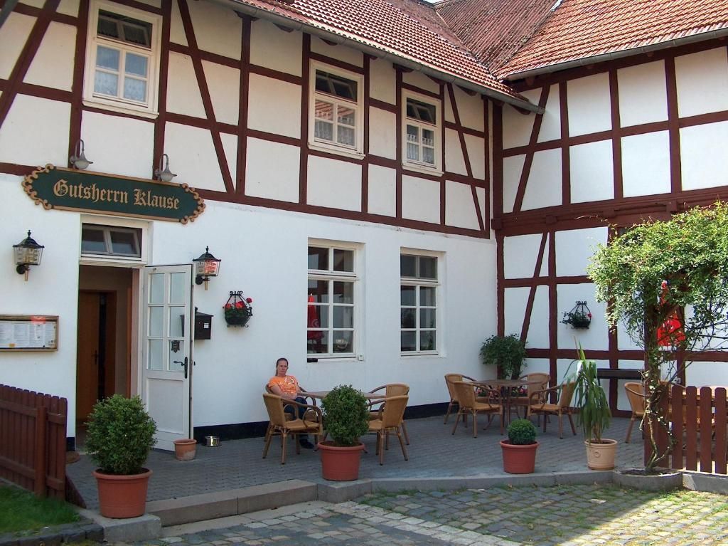 Gutsherrn Klause - Rotenburg an der Fulda - Innenhof