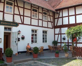 Gutsherrn Klause - Rotenburg an der Fulda - Innenhof