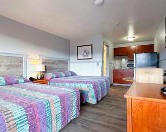 Emerald Best Motel - אדמונדס - חדר שינה