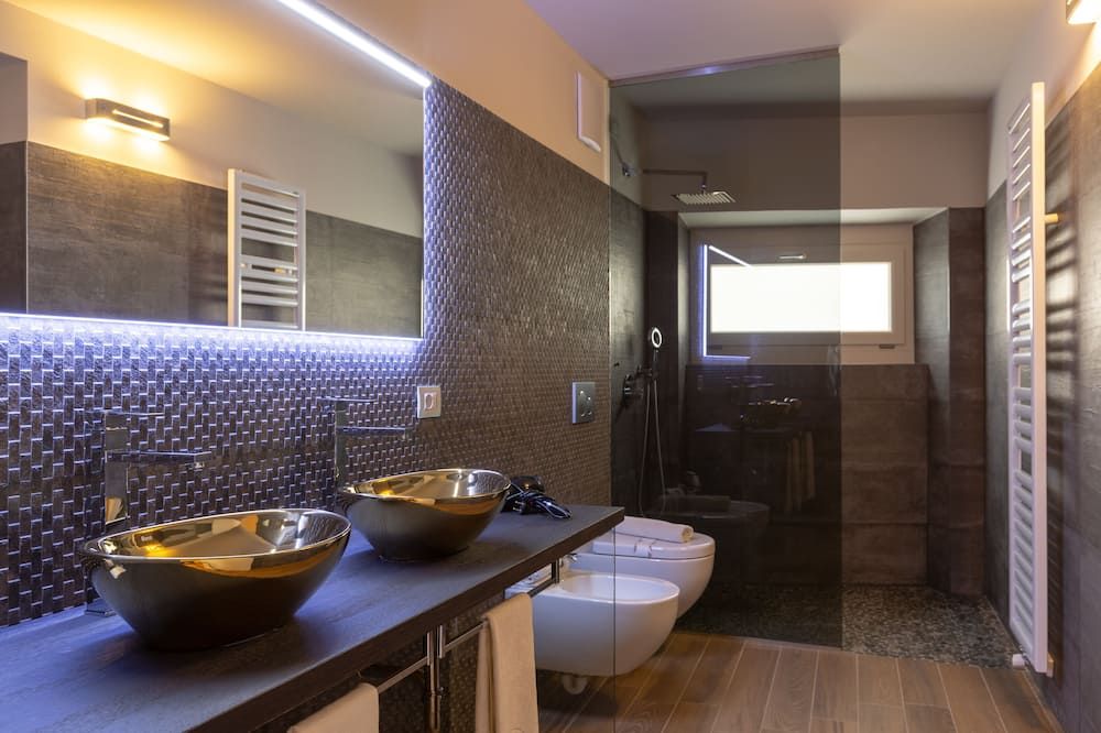 Pace 1954 Hotel - Arco - Salle de bain