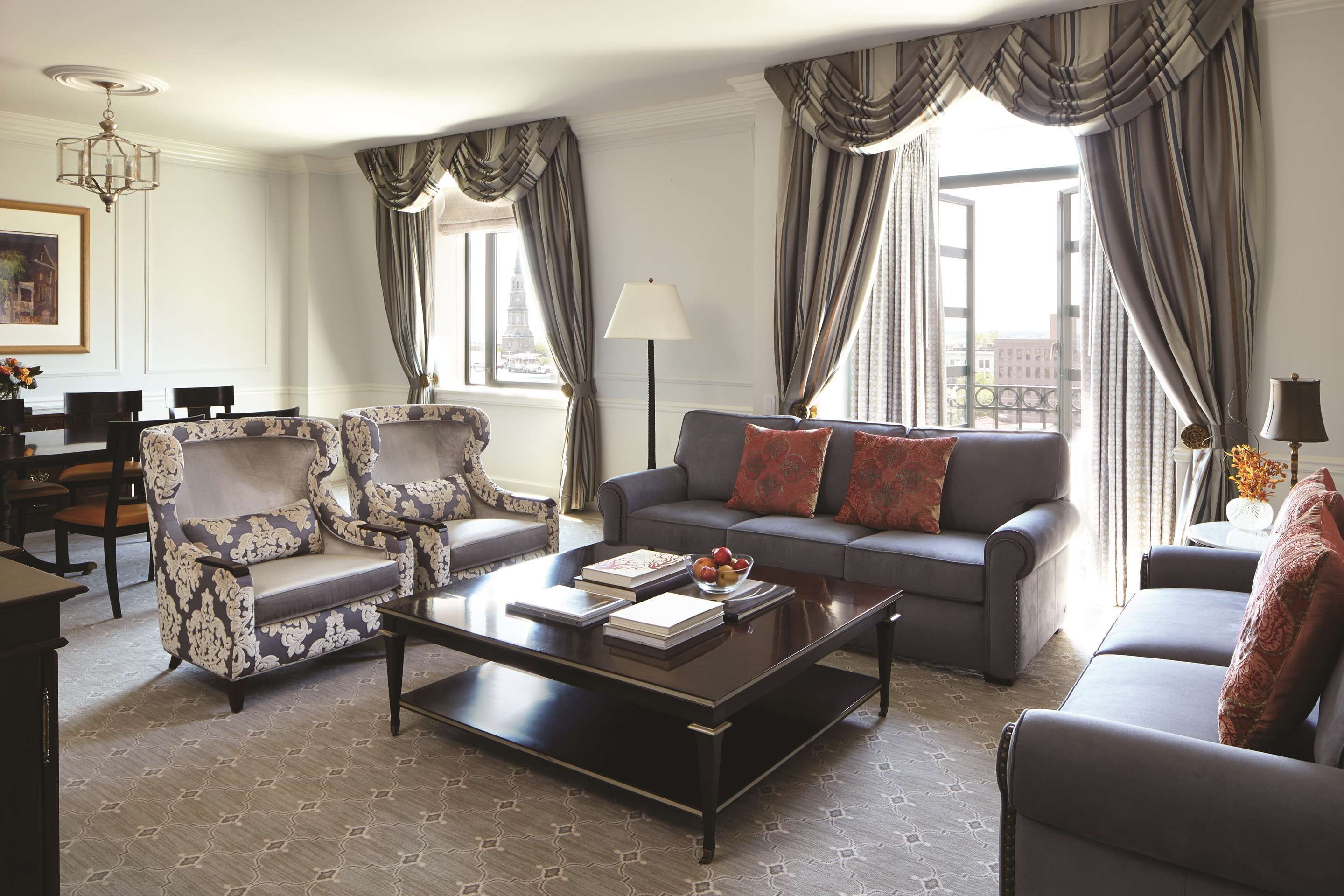 ذا تشارليستون بليس - تشارلستون (ساوث كارولاينا) - غرفة معيشة