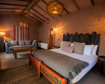 聖佩德羅德阿塔卡馬阿爾提普蘭尼可酒店 - 聖佩德羅德阿塔卡馬 - 聖佩德羅·德·阿塔卡馬 - 臥室