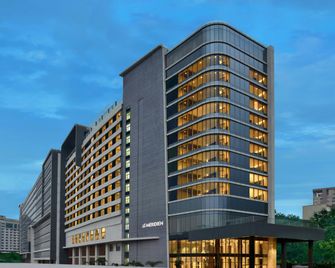 Le Méridien Hyderabad - היידרבד - בניין