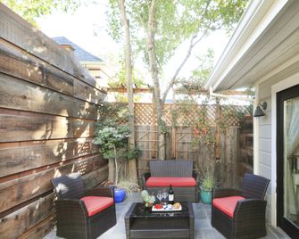 The Grape Leaf Inn - Healdsburg - Uteplats