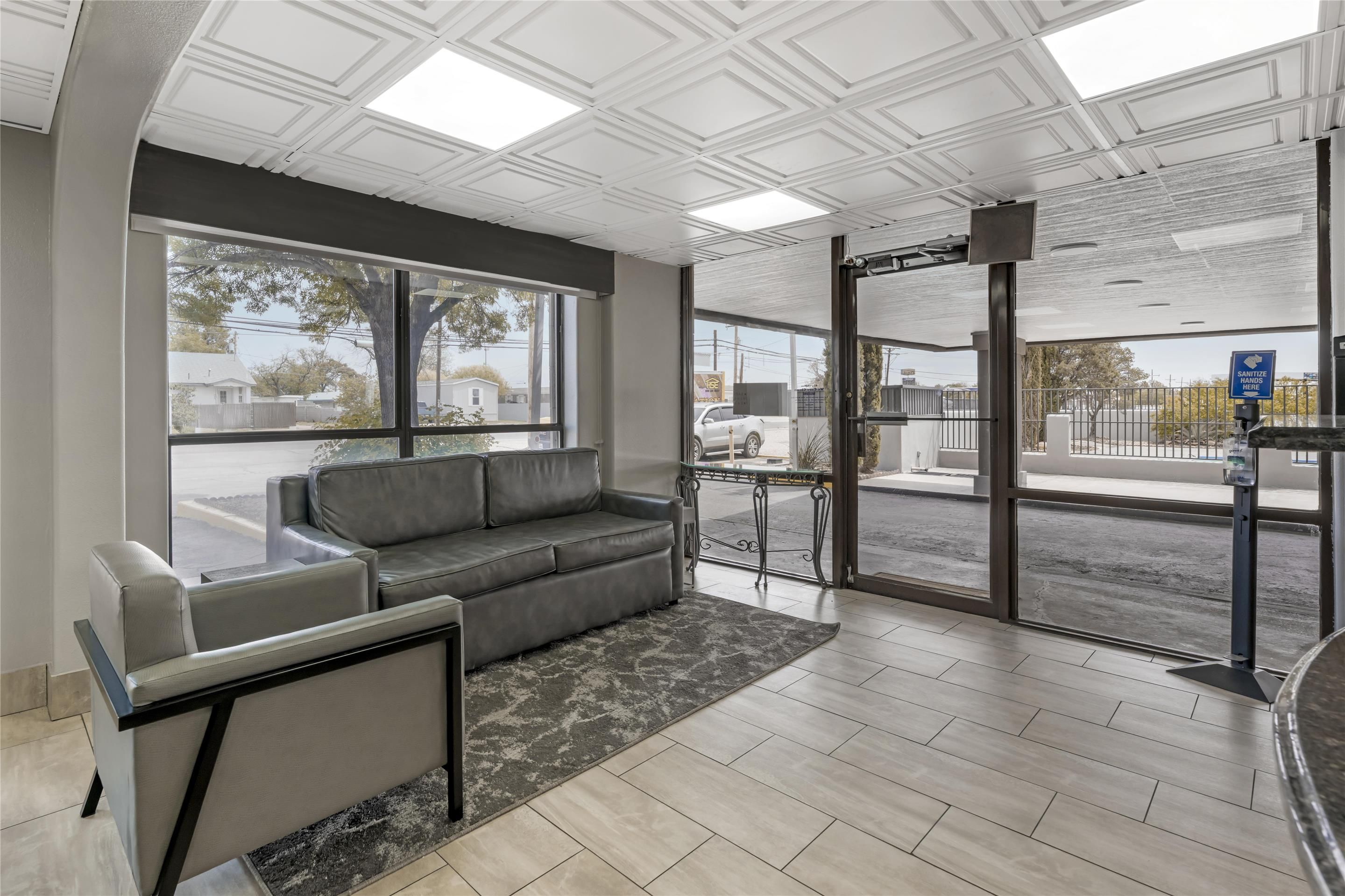 Best Western Executive Inn - Hobbs - Salónek