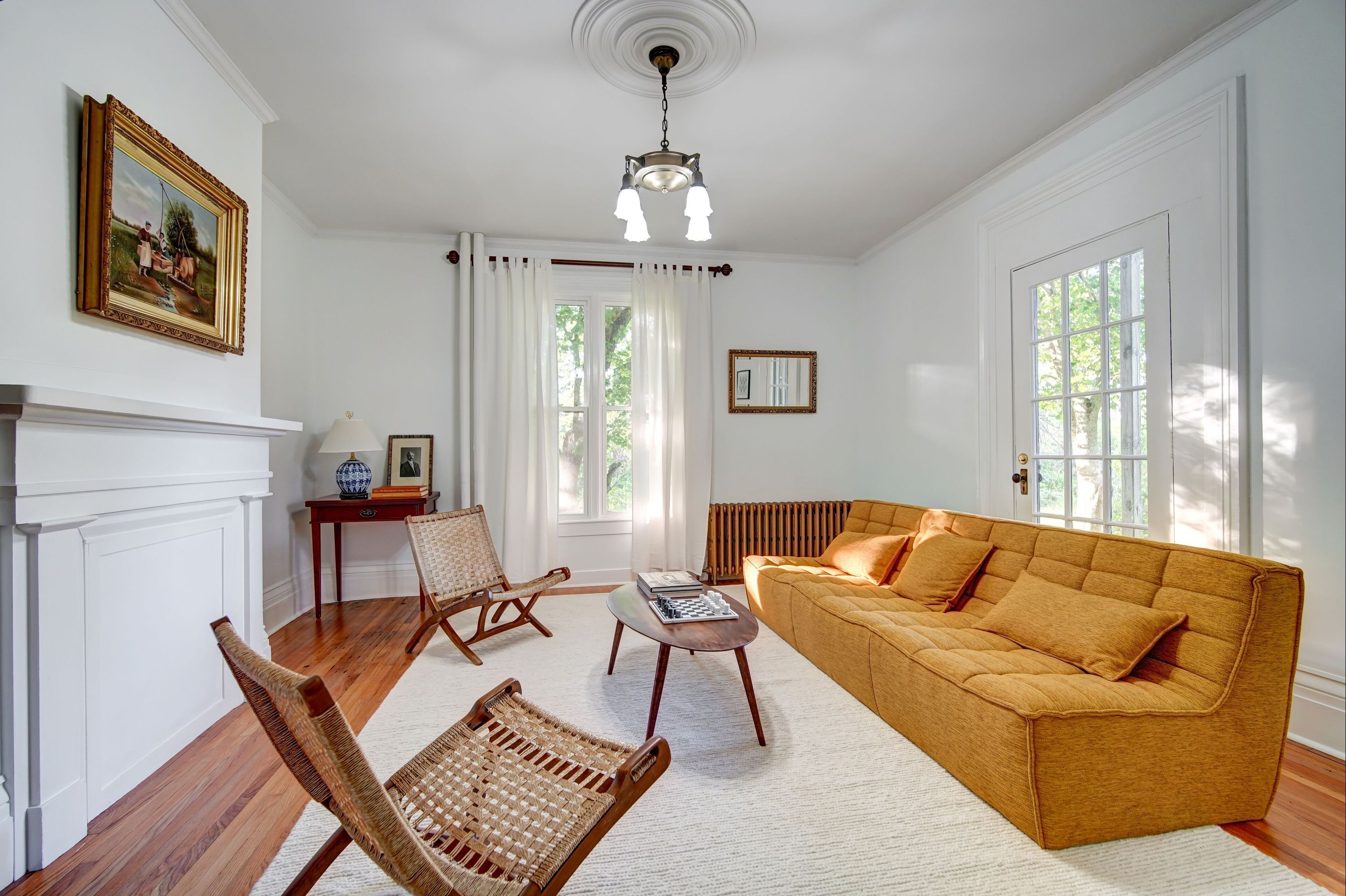 The Evangeline - Grand Pré - Living room