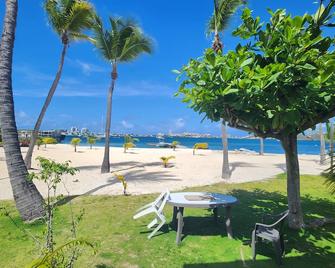 The Palm - Studio on the beach - Sandy Ground - Strand