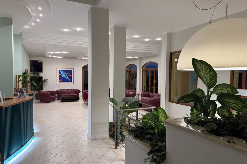 Hotel Panoramic - San Vito Lo Capo - Lobby