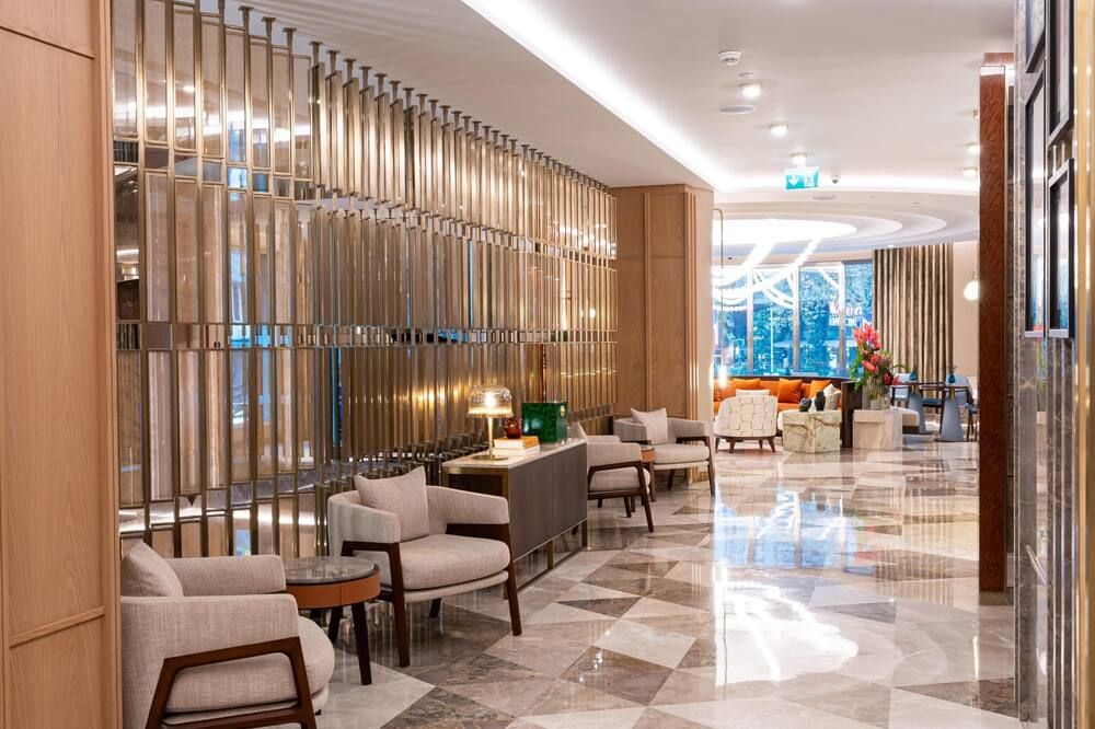 Ramada Plaza by Wyndham Istanbul City Center - איסטנבול - לובי