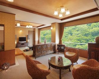 Isshinkan - Nikko - Stue