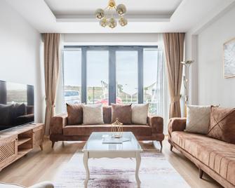 Grand Residence by NewInn - Istanbul - Vardagsrum