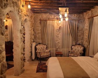La Dias Cave Cappadocia - Nevşehir - Schlafzimmer