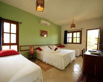 Pousada Vila Dos Passaros - איטקארה (אילוז-איטבונה) - חדר שינה