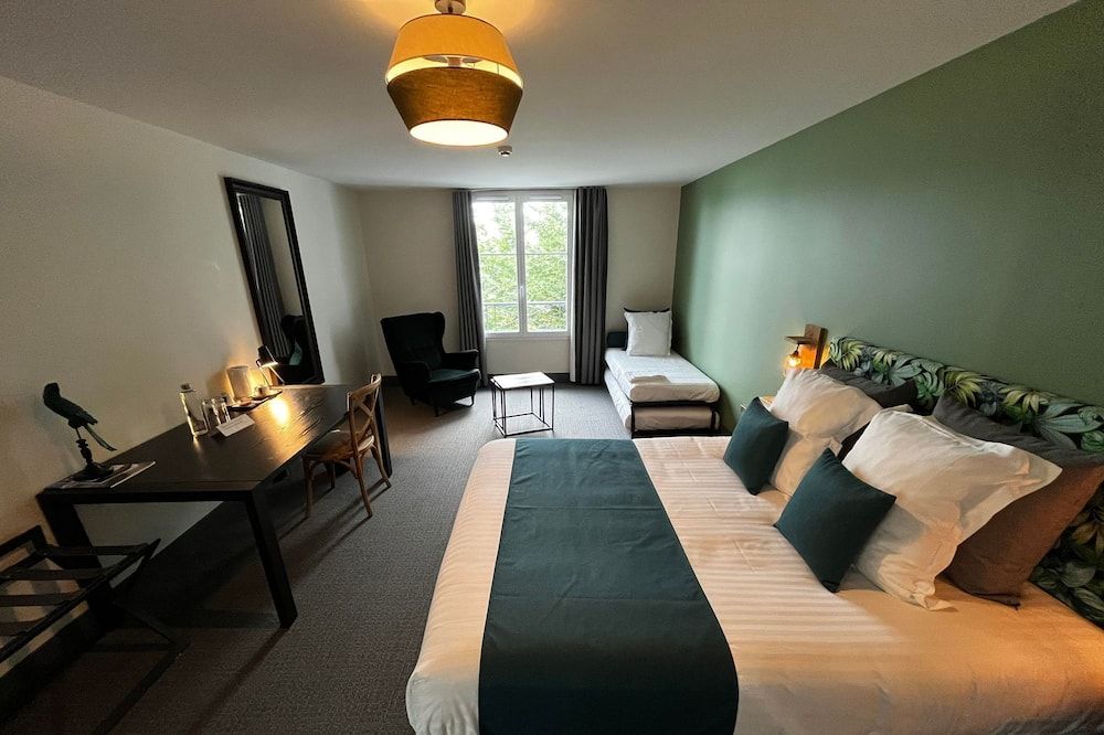 Clos De La Vaupalière - Rouen - Saint-Jean-du-Cardonnay - Schlafzimmer