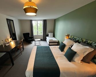 Clos De La Vaupalière - Rouen - Saint-Jean-du-Cardonnay - Schlafzimmer