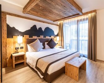 Lady Maria Hotel Wellness & Resort - Malosco - Camera da letto