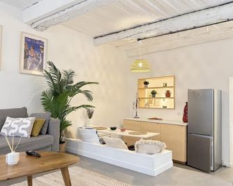 Chic et Cosy, Hyper centre - Aix-en-Provence - Stue
