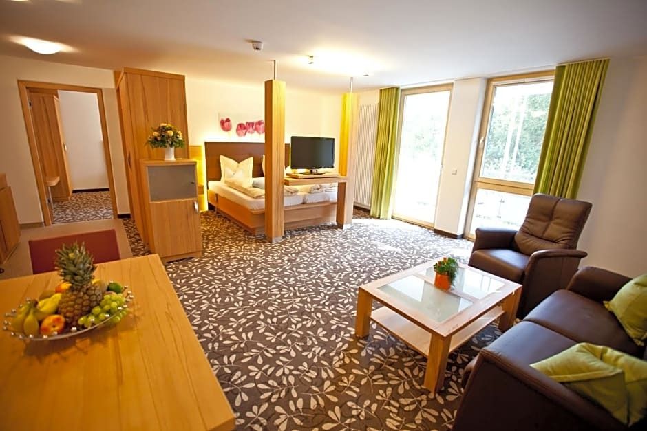 Hotel und Appartementhof Waldeck - באד פוסינג - סלון