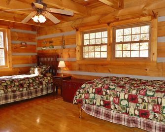 Wi-Fi Private Cabin In Town Black Mountain Montreat Fast To Asheville Woods - Black Mountain - Bedroom