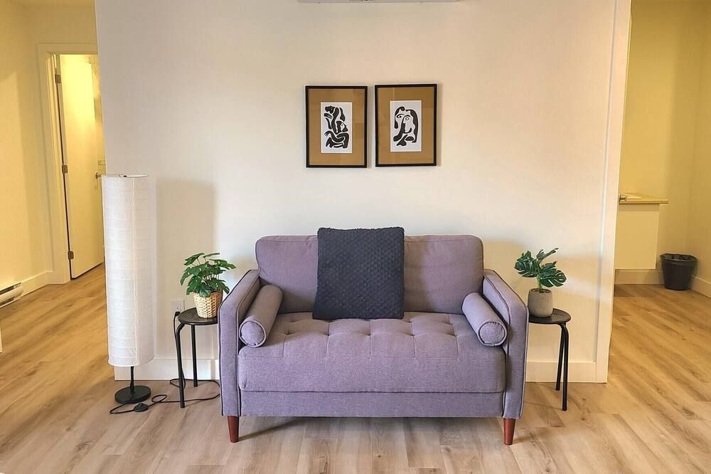 Appart-Hotel L'uni - קוויבק סיטי - סלון