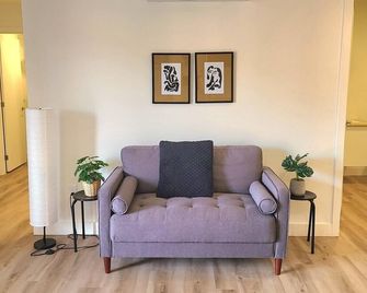 Appart-Hotel L'uni - קוויבק סיטי - סלון