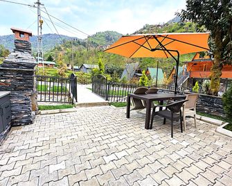 Tabiat Bungalows - Çamlihemşin - Patio