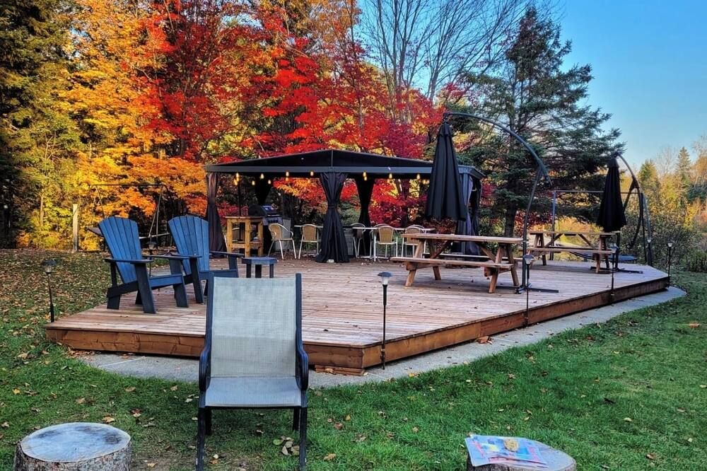 Oberge Val-David - Val-David - Patio