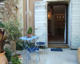 Pavillon de Beauregard - Aix-en-Provence - Patio