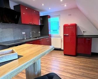 Ferienwohnung Hofmann-Trier - Landkreis Coburg - Küche