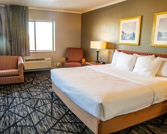 La Quinta Inn by Wyndham Milwaukee Airport / Oak Creek - Oak Creek - Slaapkamer