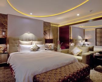 Alper Motel - Taipei - Camera da letto