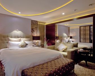 Alper Motel - Taipei City - Bedroom