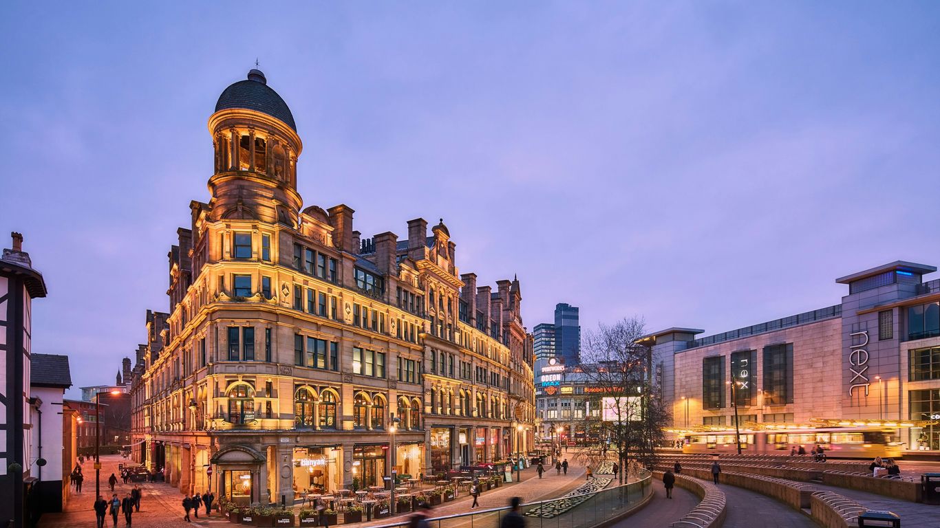 Roomzzz Manchester Victoria